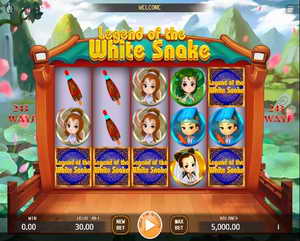 Legend of the White Snake slot