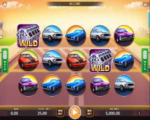 Muscle Cars slot