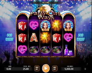Party Girl Ways slot