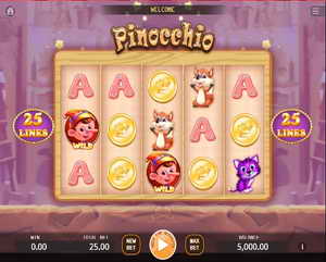 Pinocchio slot